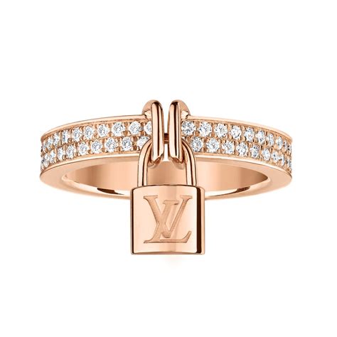 louis vuitton diamond rings.